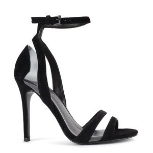 🎉HP Kendall + Kylie Goldie Suede Pumps Black 10